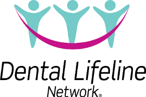 dentallifelinentwklogo black letters