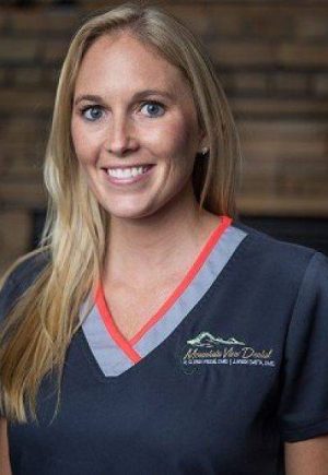 Headshot of Kristan, one of our dental hygienists