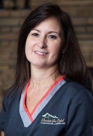 Headshot of Mimi, one of our dental hygienists