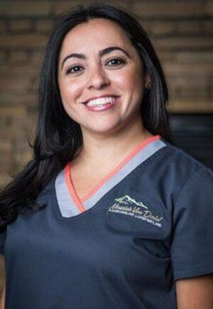 Headshot of Monica, one of our dental assistants